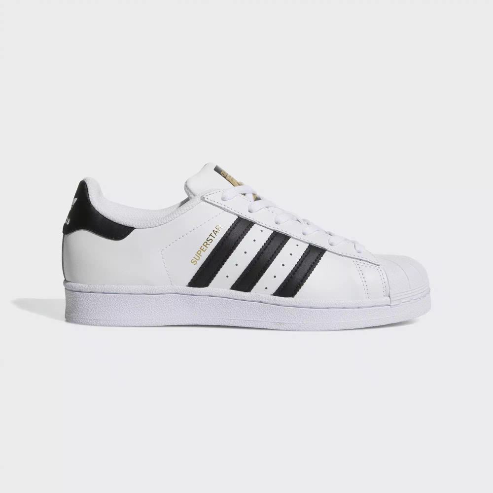 Adidas Superstar Tenis Blancos Para Mujer (MX-16032)